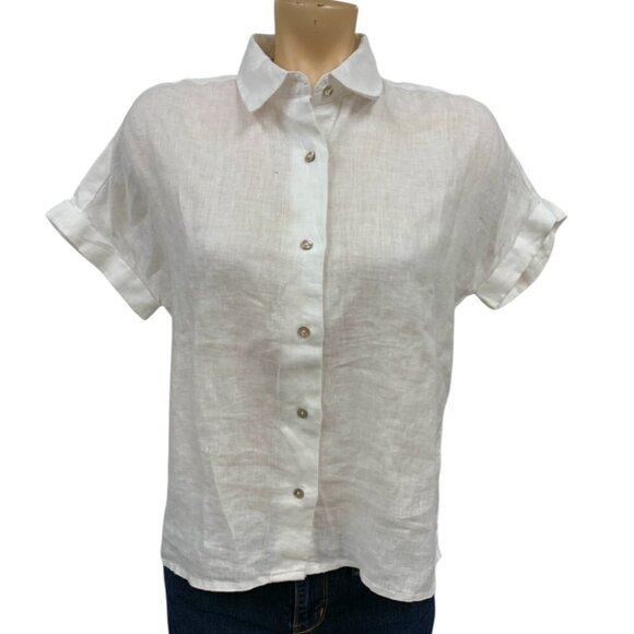 Rachel Roy 100%Linen Size S - Picture 1 of 1